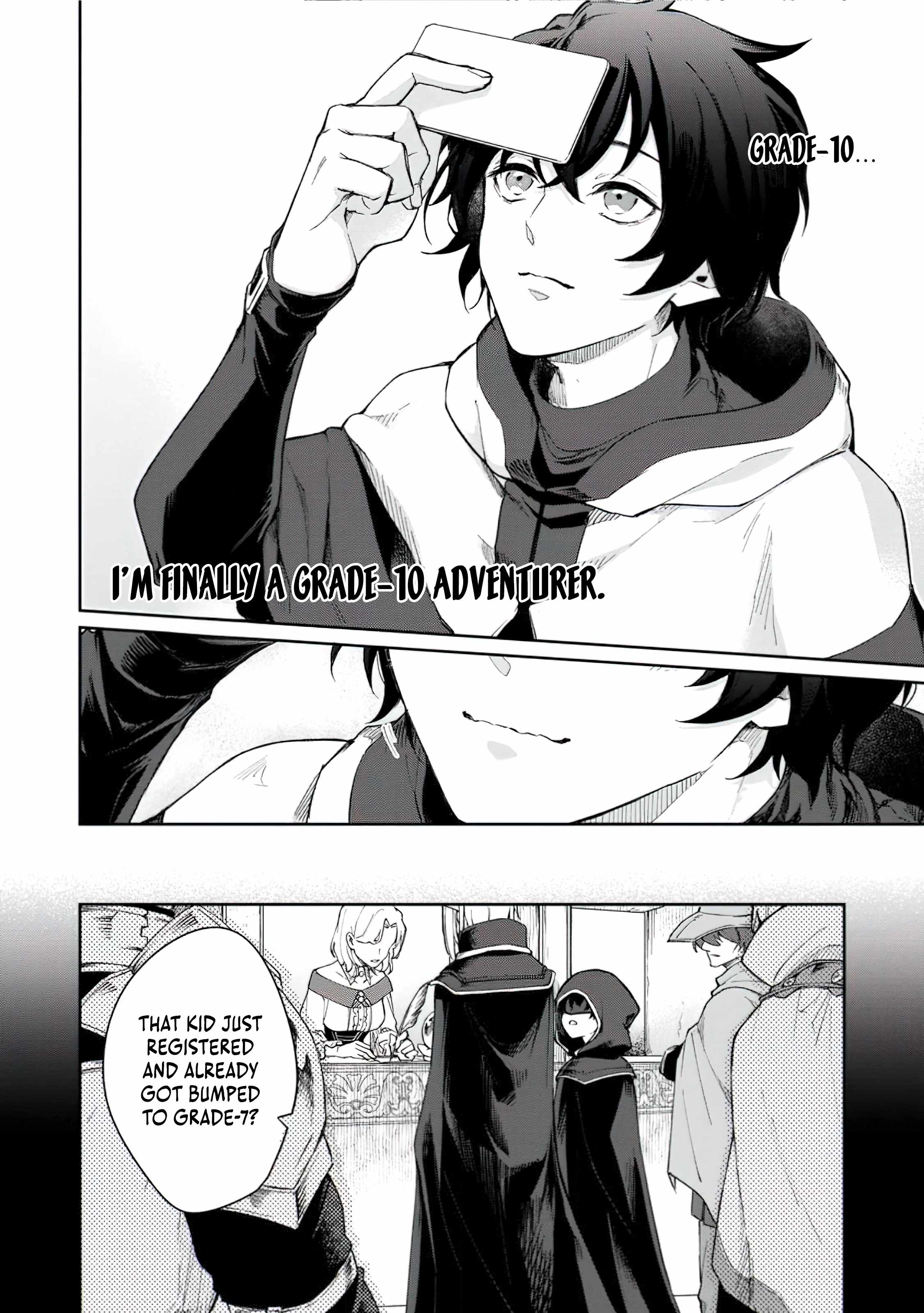 The Former Strongest Hero Lives as a Side Character Chapter 2.1 12